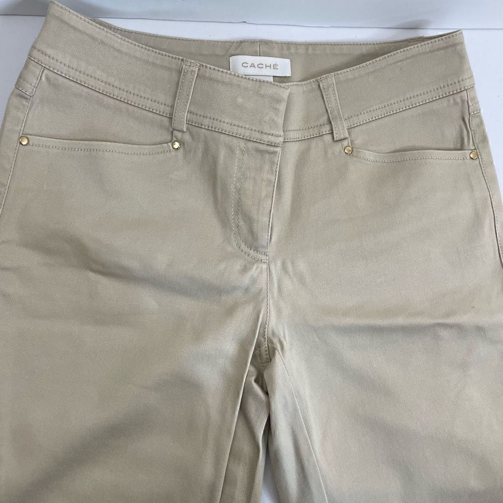 Cache| Bermuda| shorts| Has stretch| Thick material - Picture 8 of 11